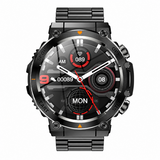 Reloj inteligente AK61 con batería de 400 mAh, llamadas Bluetooth y función para exteriores