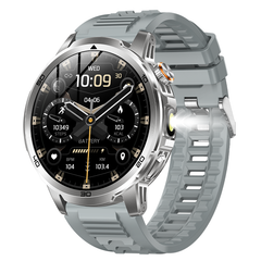 AK95 Smartwatch Men 1.85 inch HD 360x360 Screen 1000mAh Huge Battery Bluetooth Call IP68 Waterproof Compass Android iOS