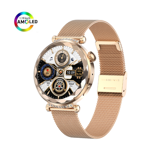 HK88 AMOLED Bluetooth Calling Fashion Smartwatch