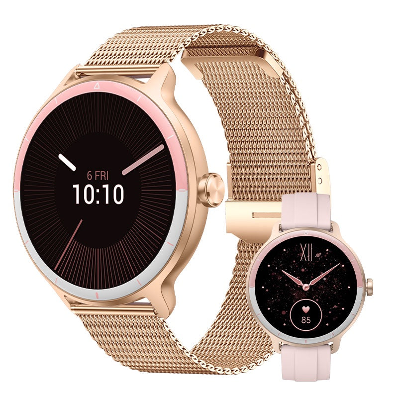 Smartwatch 1.27" HD, Bluetooth Calling, 100+ Sports, Health Tracker - Chronus