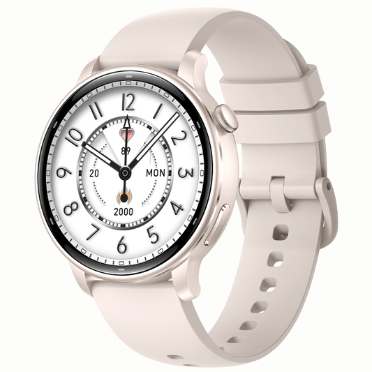 Smartwatch Y25 GPS AMOLED with 3ATM Waterproof Support Swimming Mode