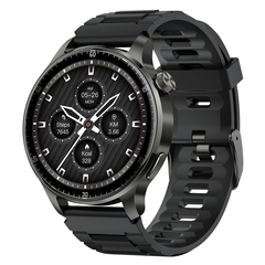 Smartwatch L7 GPS Compass Bluetooth Calling Metallic Finish - Chronus