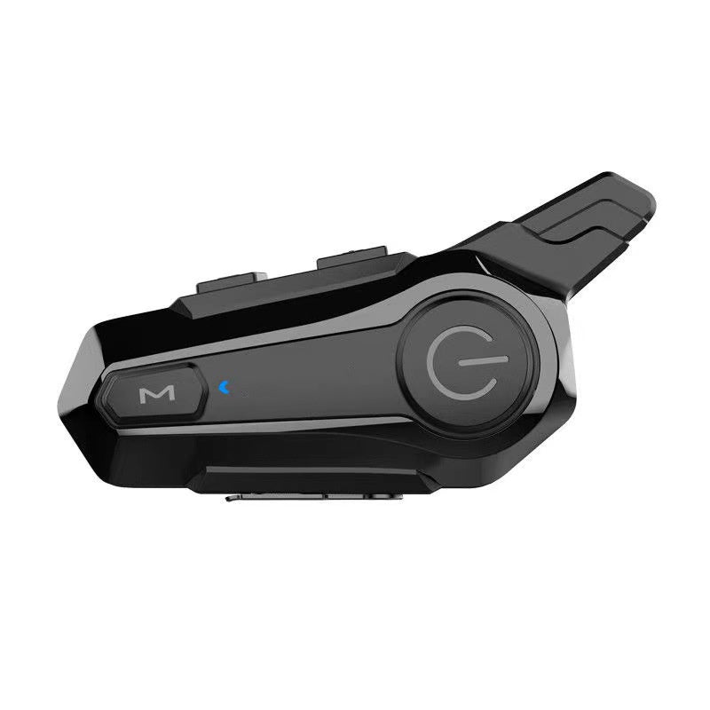 Motorcycle Intercom Headset (Fit for Half and Full Helmets) 1000m, 2 Riders - Chronus