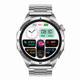 Chronus ET485 AMOLED Smartwatch with Bluetooth Calling and Wellness Tracking