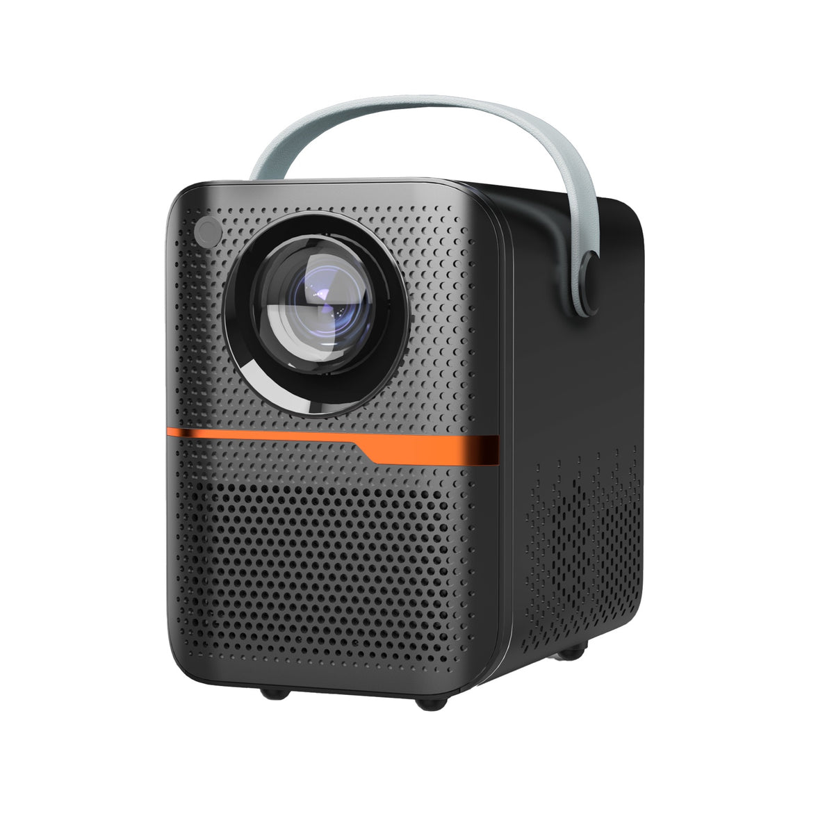 Mini Projector P10 4K HD Supports 150-inch Screens, Built-in Dual Speakers, WiFi, Android 10.0 - Chronus