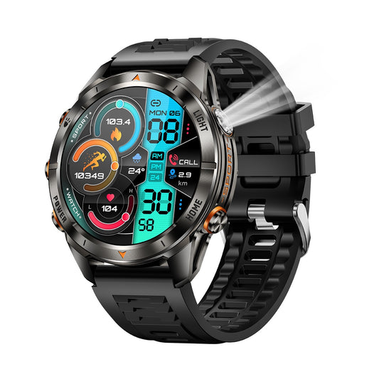 Smartwatch 1.46-inch HD screen Exercise tracking Blood pressure and heart rate monitoring