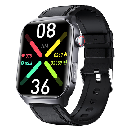 Smartwatch F320 ECG HRV Heart Rate Monitoring Supports SOS