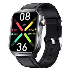 Smartwatch F320 ECG HRV Heart Rate Monitoring Supports SOS - Chronus