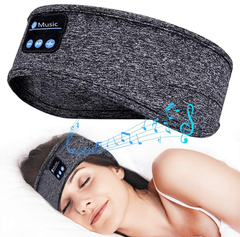 Sleep Headphones Bluetooth Headband, Sports Wireless Earphones Music Sleeping Earbuds with HD Stereo Speaker - Chronus