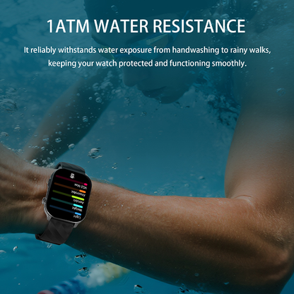 Smartwatch LC211 1ATM Waterproof GPS Long Battery Life