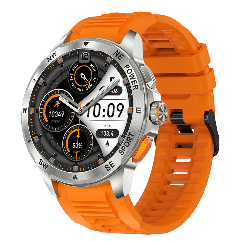 Smartwatch AK77 AMOLED Bluetooth Calling Outdoor Sports