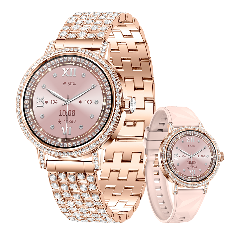 I229 Smartwatch Bluetooth Call 1.27 inch HD Display Heart Rate SpO2 Fitness Tracker