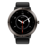 Smartwatch DM76 GPS, à prova de água 5ATM, com ecrã AMOLED, ideal para desporto.