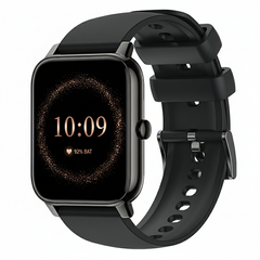 P90 Smartwatch Women 1.85 inch Narrow Bezel Bluetooth Call One Touch Connection IP68 Waterproof Fitness Tracker