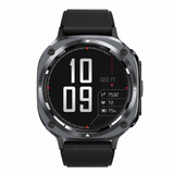 Reloj deportivo Chronus de 1,39" con certificación IPX8, iluminación exterior, más de 100 modos deportivos y monitor de frecuencia cardíaca.