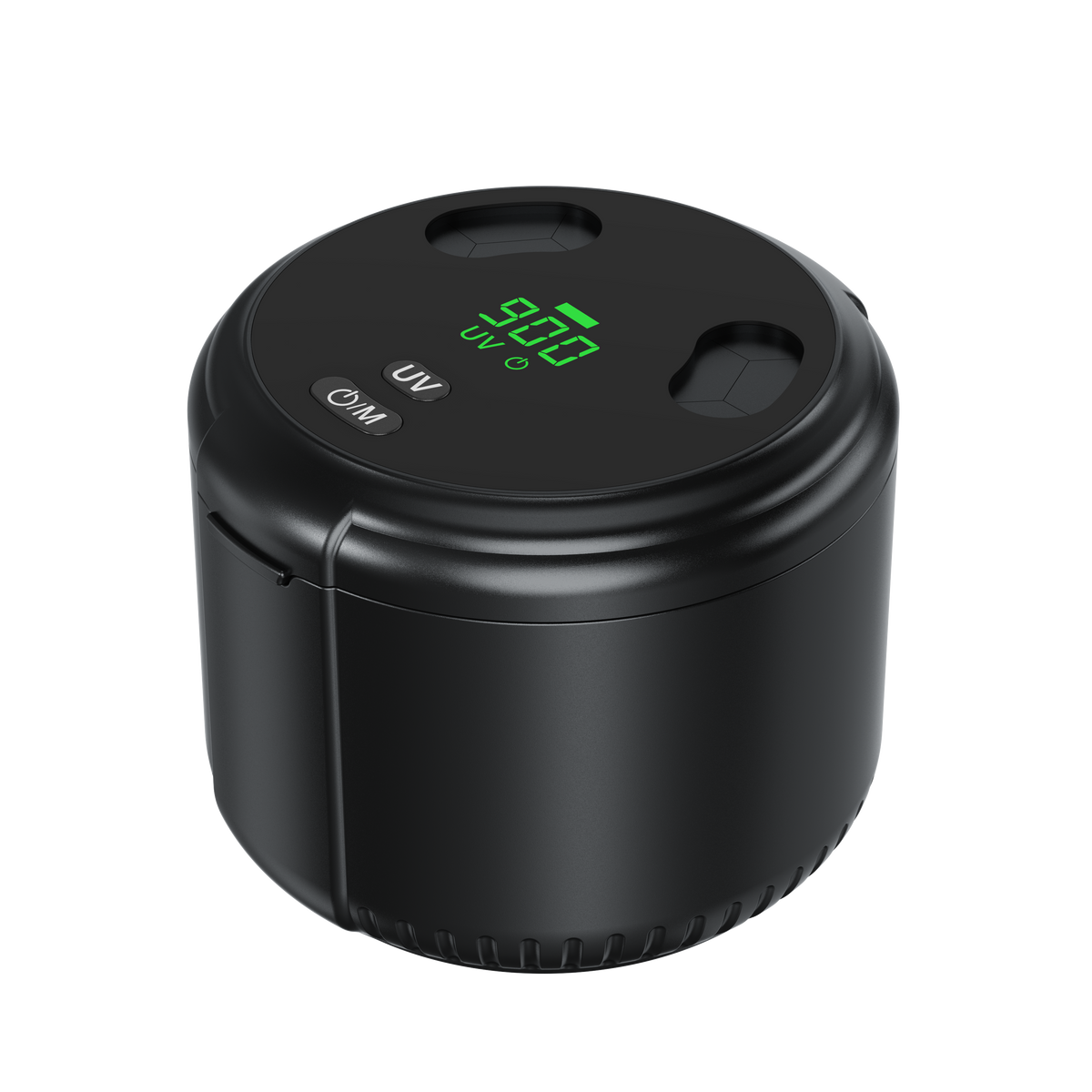 Ultrasonic and UV Cleaner for Dentures Braces Rings Toothbrushes Quiet Smart One Touch 200ml