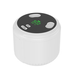 Ultrasonic and UV Cleaner for Dentures Braces Rings Toothbrushes Quiet Smart One Touch 200ml