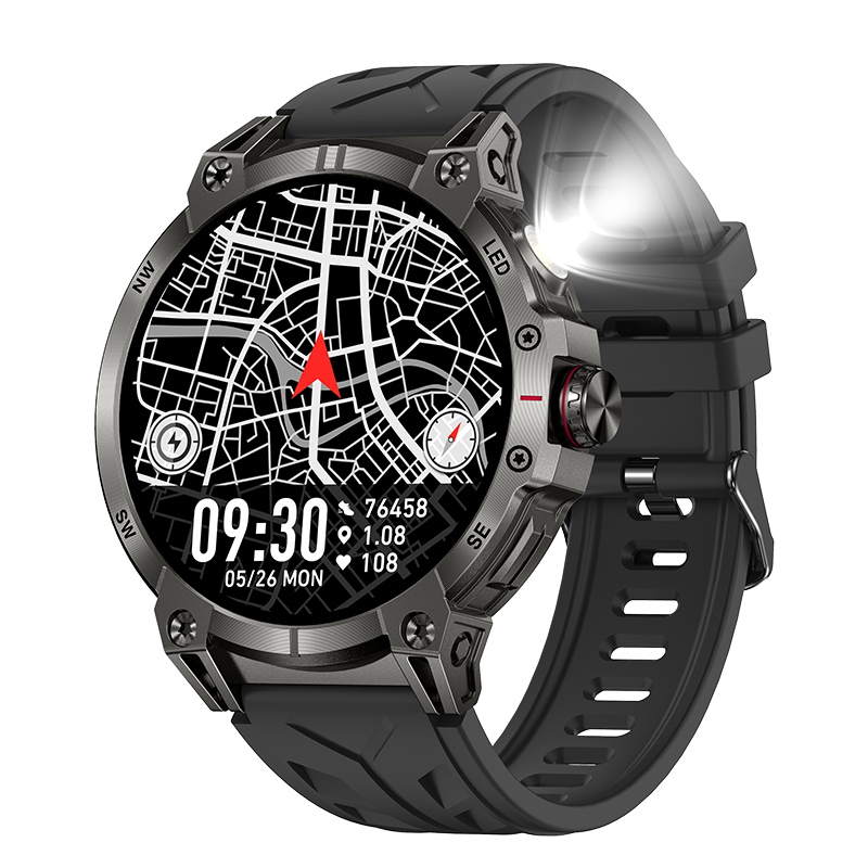 Smartwatch KC89 760mAh Compass Flashlight Outdoor Sports