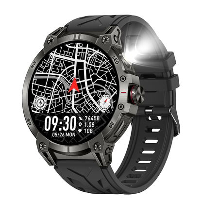 Smartwatch KC89 760mAh Compass Flashlight Outdoor Sports