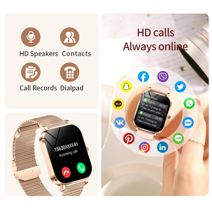 Smartwatch MK90 1.75 Inch Bluetooth Calling