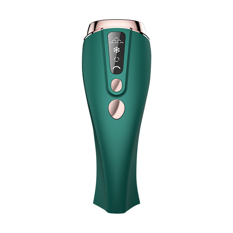 IPL Hair Removal Device with Ice Cooling, Unlimited Flashes, 6 Energy Levels – At-Home Laser Hair Removal for Women and Men