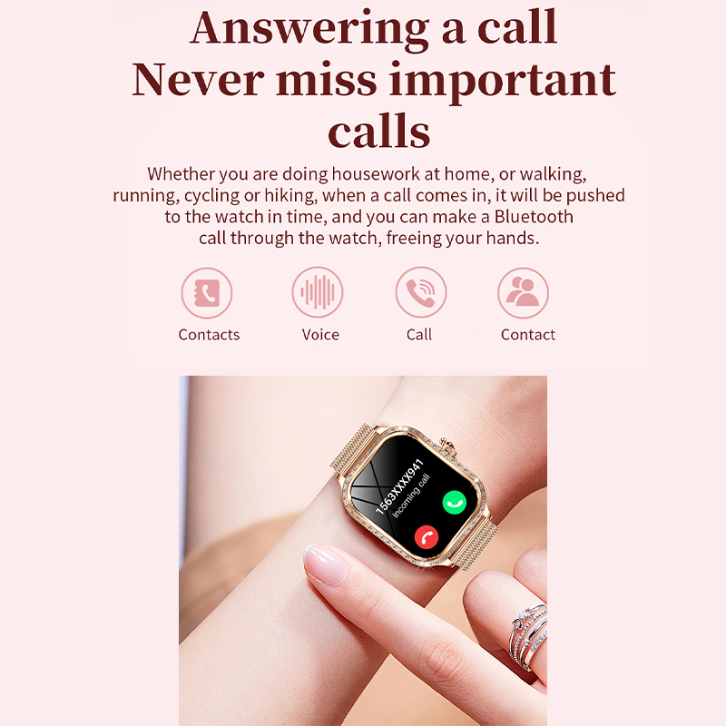 Smartwatch MK88 Bluetooth Calling Fashionable Design