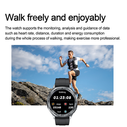 AK83 Smartwatch 400Amh Outdoor Dustproof