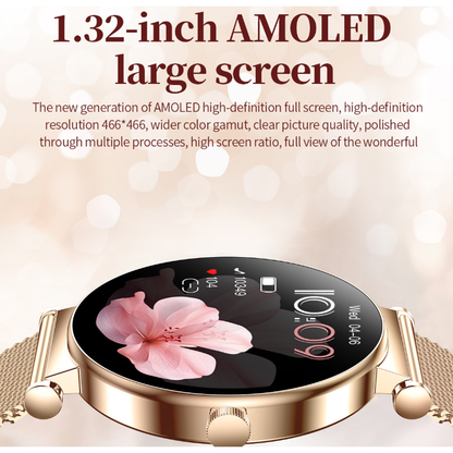 Smartwatch Y16 1.32 Inch AMOLED Ultra Slim