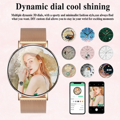 QS05 Smartwatch 1.32-inch AMOLED Ultra Clear Screen Fitness Tracker with SpO2/heart Rate/Sleep Tracking