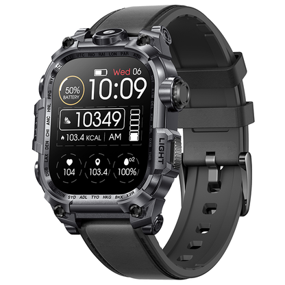 Smartwatch I121 Flashlight 650mAh Durable for Outdoor Sports