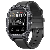 Smartwatch I121 Flashlight 650mAh Durable for Outdoor Sports - Chronus