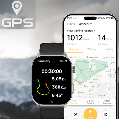 Smartwatch LC211 1ATM Waterproof GPS Long Battery Life