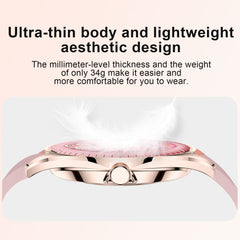 Chronus 1.43" HD Women’s Smartwatch – Bluetooth Calls, 100+ Workouts, IP68 Waterproof - Chronus