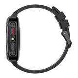 Reloj deportivo Chronus de 1,39" con certificación IPX8, iluminación exterior, más de 100 modos deportivos y monitor de frecuencia cardíaca.