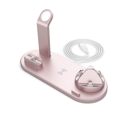 4in1 Wireless Charging Station, for iPhone, Apple Watch, AirPods