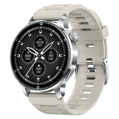 Smartwatch L7 GPS Compass Bluetooth Calling Metallic Finish