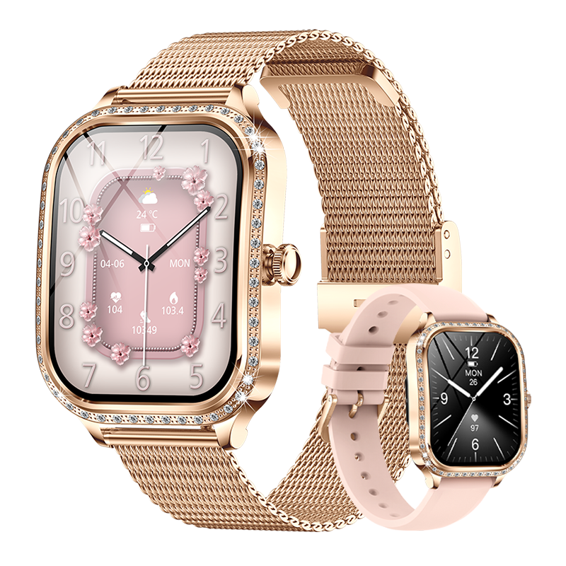 Smartwatch MK88 Bluetooth Calling Fashionable Design - Chronus