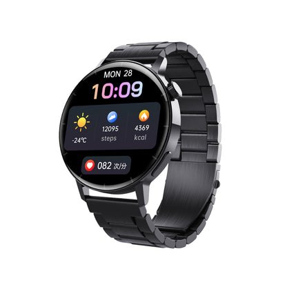 F22R smart sports health watch, 1.32-inch HD round screen, health monitoring, voice call