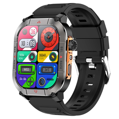Smartwatch HK84 3ATM Waterproof GPS Compass AMOLED - Chronus