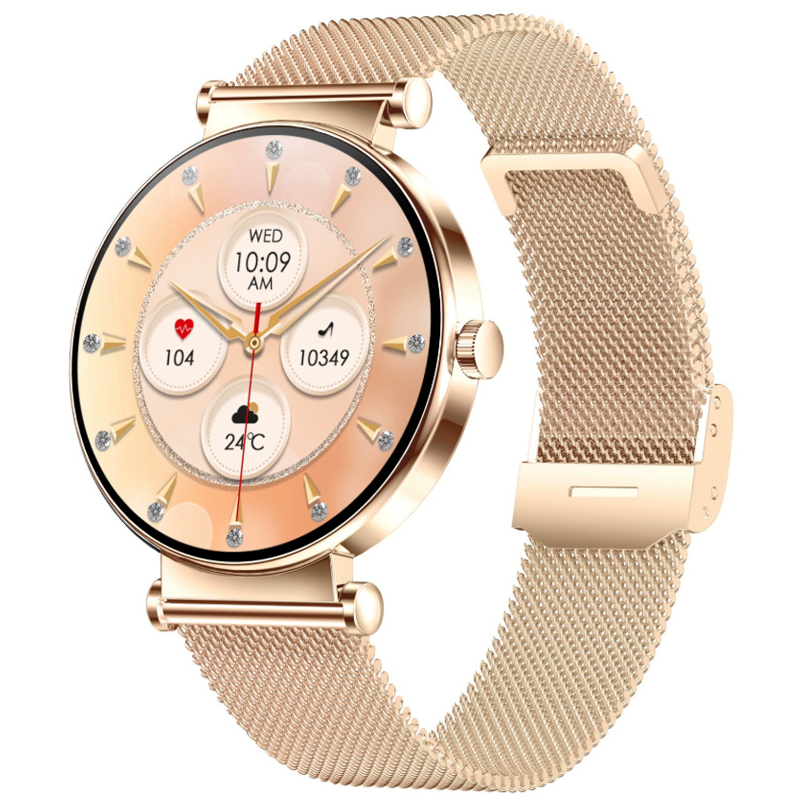 Smartwatch Y16 1.32 Inch AMOLED Ultra Slim - Chronus