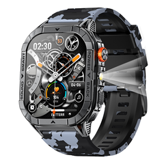 K70A Smartwatch 2.13" AMOLED HD Display 20 Sports Modes Heart Rate SpO2 Monitor IP68