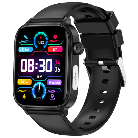 Smartwatch ET570 1.39 Inch Health Monitoring Bluetooth Calling