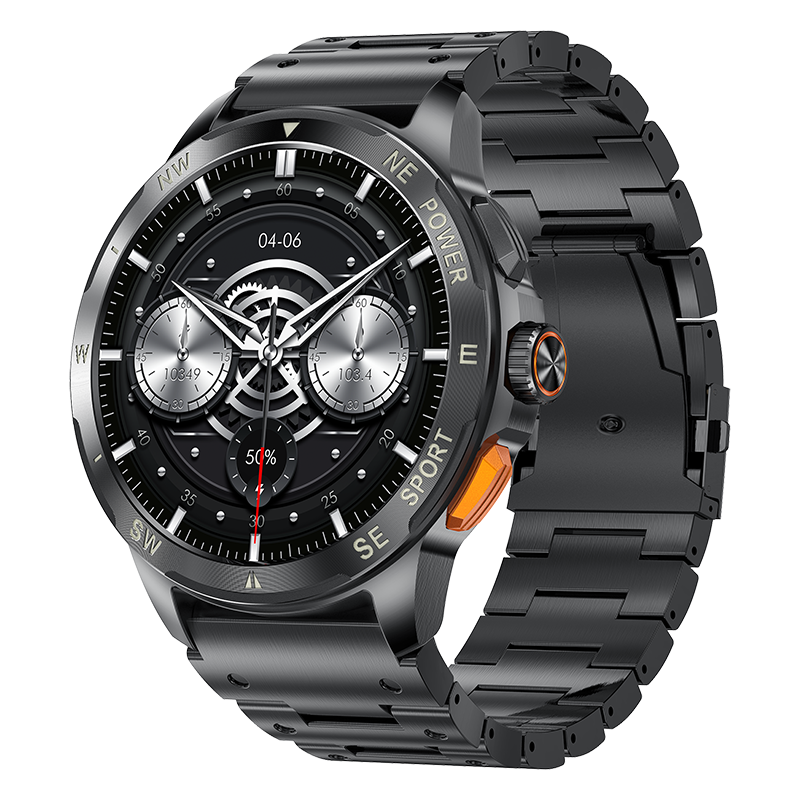 Smartwatch AK77 AMOLED Bluetooth Calling Outdoor Sports