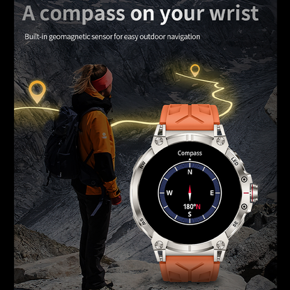 Smartwatch KC89 760mAh Compass Flashlight Outdoor Sports