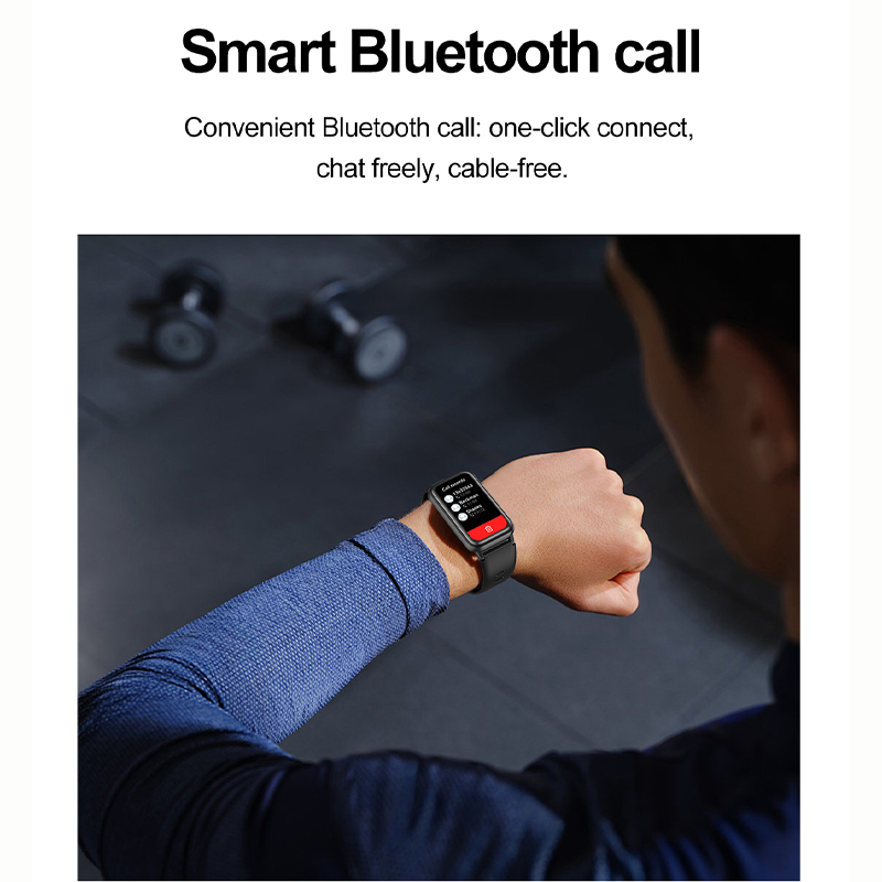 Smartwatch HK72 Long-Strip Narrow Display with AMOLED Screen & Health Tracking