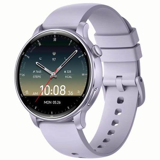 Smartwatch Y25 GPS AMOLED with 3ATM Waterproof Support Swimming Mode