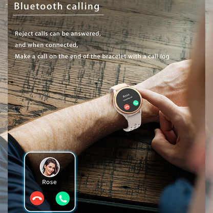 Smartwatch K35 Supports Custom Watch Faces with Photo