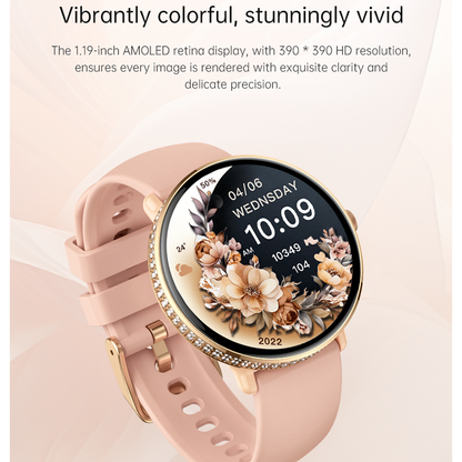 Smartwatch S76 Bluetooth Calling Supports Mobile App Message Notifications