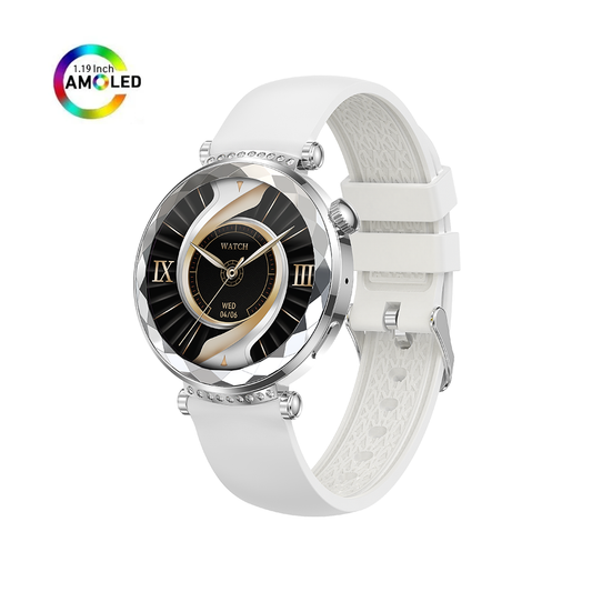 HK88 AMOLED Bluetooth Calling Fashion Smartwatch