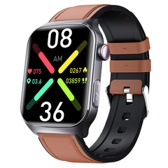 Smartwatch F320 ECG HRV Heart Rate Monitoring Supports SOS - Chronus